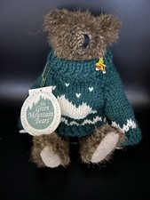 Collectors Teddy Bear By The