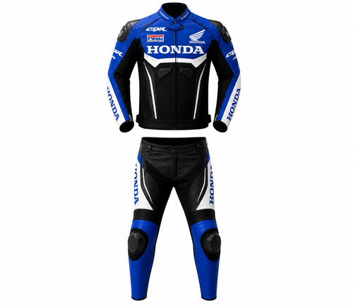 Honda piece leather suit - piece,