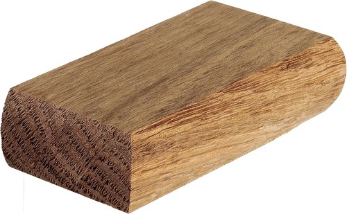Cambridge oak flat - newel, cap