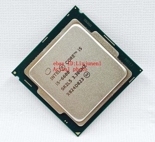 Intel core 6600 sr2l5 - core, i5-6600