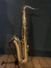 Henri Selmer Tenor Saxophone Reference 54