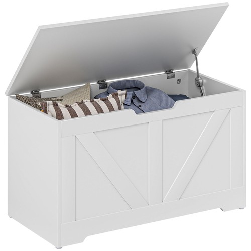 Homcom storage trunk for - storage,
