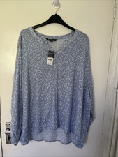 NWT  Bonmarche Blue Butterfly
