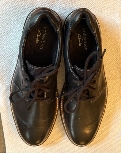 Men clark black dress - men’s,