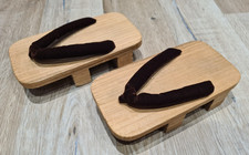 Japanese Geta Wooden Sandals Kimono Block Sandals Made In Japan