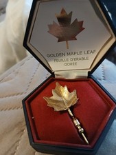 Canadian Maple Leaf 24ct Gold