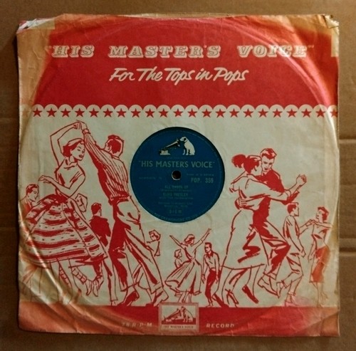 Elvis presley all shook - -,