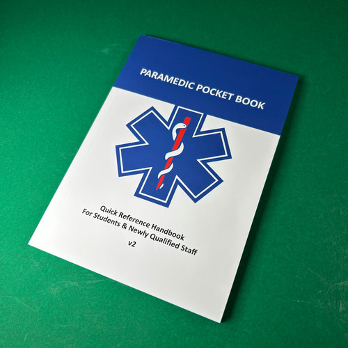 Paramedic pocket book - pocket, v2