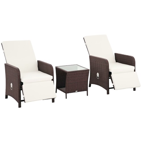 Outsunny pieces rattan - 3,