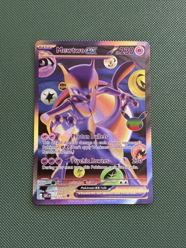 Mewtwo 157 128 - ex, 157/128