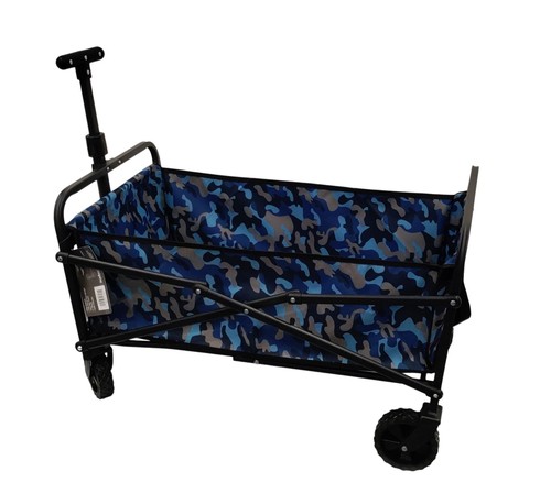 Folding festival trolley cart - folding,
