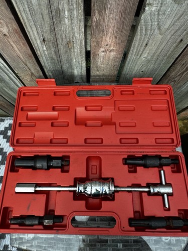 5pc blind bearing puller set - blind,