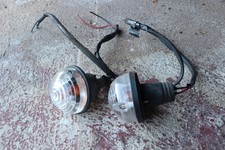 CLASSIC MINI  Clear AMBER FRONT INDICATOR UNIT Rover