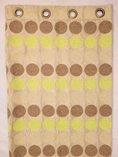 Pair of Next Curtains Spotty