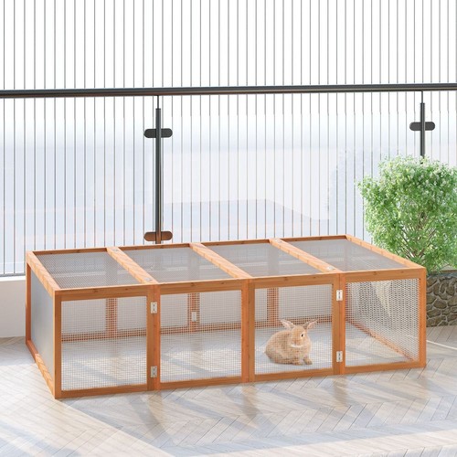 Pawhut 6ft outdoor - outdoor, wooden