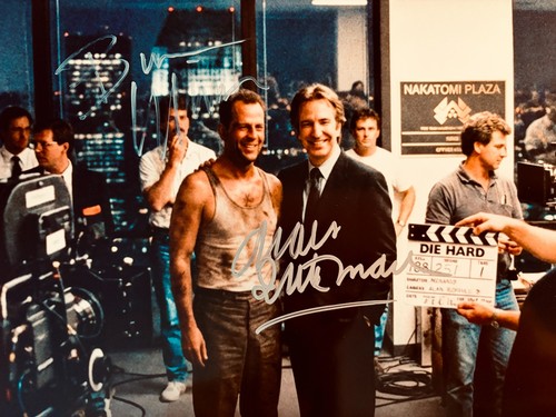 Bruce willis signed alan - bruce,