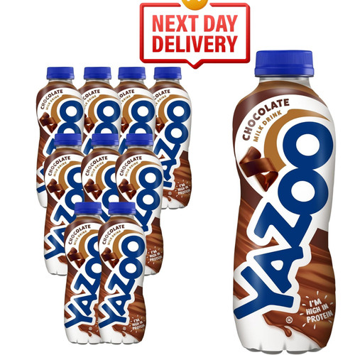 Yazoo chocolate milkshake milk - yazoo,