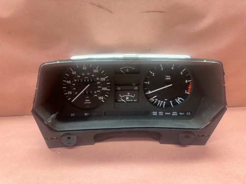 Bmw e24 635csi instrumental - bmw,
