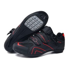 Men Cycling Shoes Flat Pedal