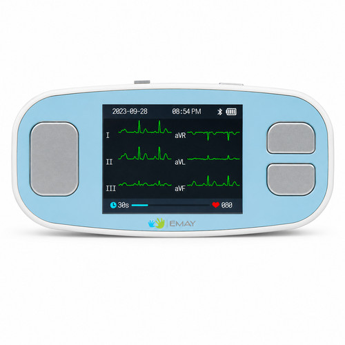 Portable ecg monitor - monitor, lead