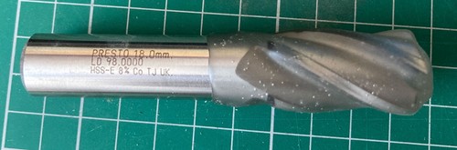 Genuine presto 18mm - end, mill