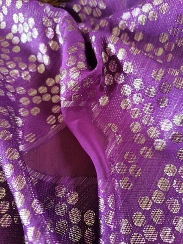 Dressmaking fabric purple - dressmaking,