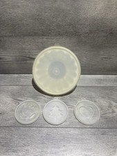 Tupperware Vintage Jelly/Blancmange Mould 22cm Diameter With Lid
