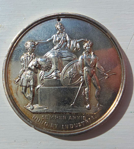 1876 antique scottish - scottish, silver