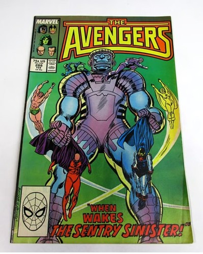 The avengers 288 - avengers, marvel
