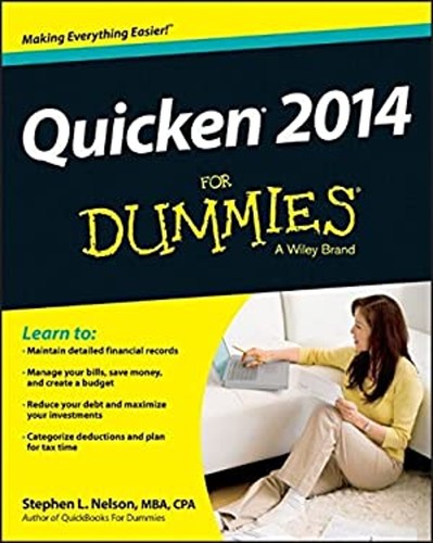 Quicken 2014 for dummies - quicken,