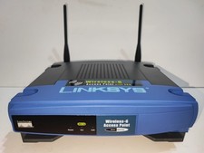 LINKSYS CISCO WAP54G  Wireless-G WiFi Access Point 2.4GHz. 802.11g Compatible