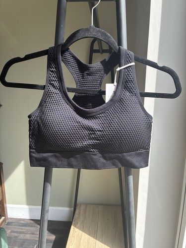 Black sports bra medium - bra,