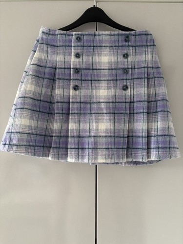 Next girls pleated check - check, skirt