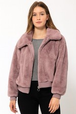 NWT Faux Pink Fur Cozy Women's