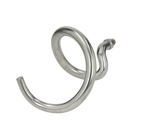 Stainless steel spiral dough - steel,