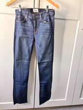 Hudson Women's Blue Cotton