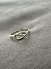 Scrap 9ct White Gold Ring -