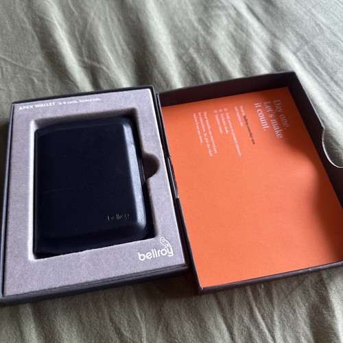 Bellroy apex slim - apex, sleeve