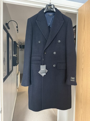 Douglas hayward navy - douglas, overcoat