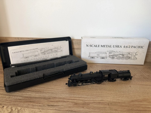 Model power scale metal usra - n,