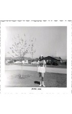 1958 Majorette Photo: June