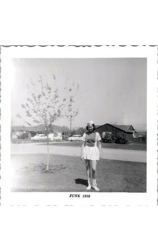 1958 majorette photo june - 1958,