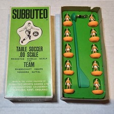 Vintage Subbuteo Table Soccer