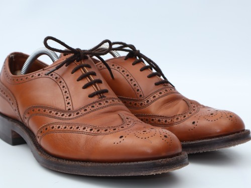 Cheaney avon brogue oxford - cheaney, tan
