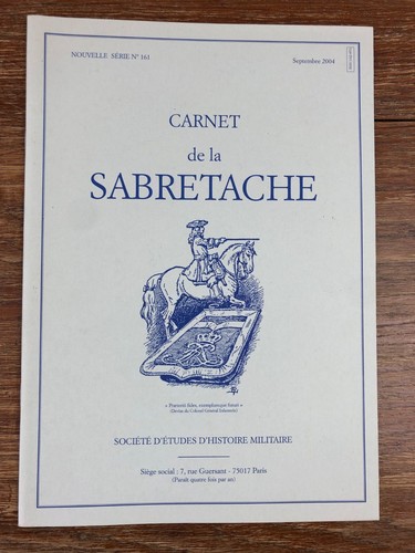 Sabretache notebook 161 - sabretache,