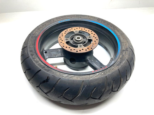 Rear tyre wheel triumph - tyre,