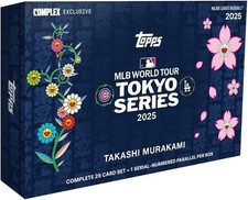 2025 Topps Baseball MLB World