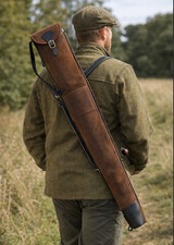 Real leather gun - real,