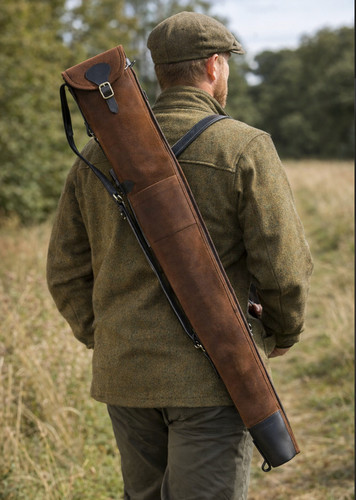 Real leather gun - slip, –