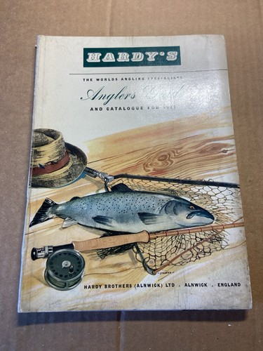 Hardy catalogue 1961 with - hardy,
